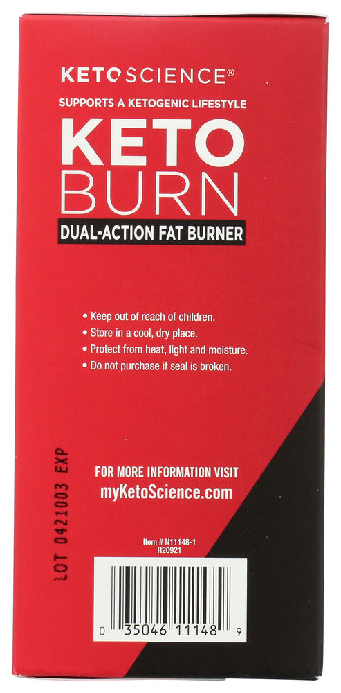 Keto Science: Keto Burn, 60 Cp