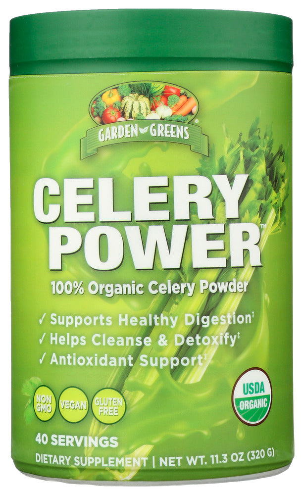 Garden Greens: Celery Powder, 11.3 Oz