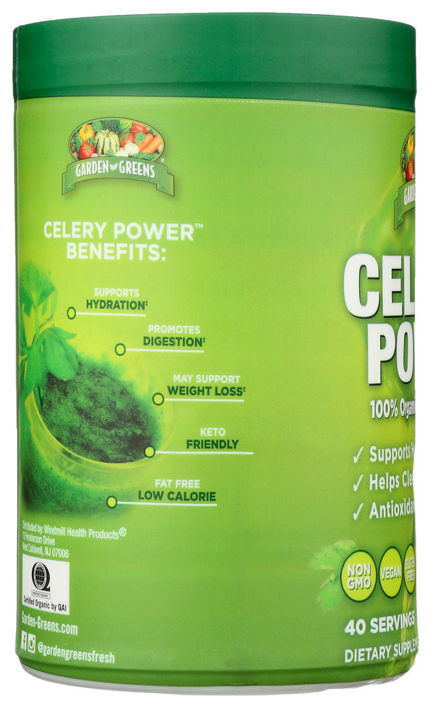 Garden Greens: Celery Powder, 11.3 Oz