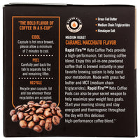 Rapid Fire: Coffee Crml Macchia 12Pc, 4 Pk