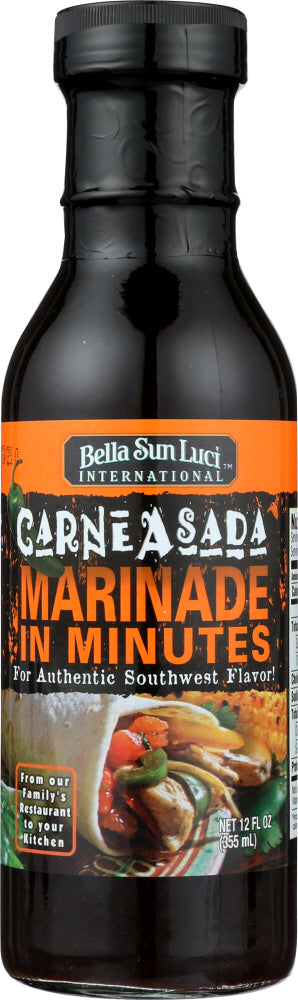 Bella Sun Luci: Marinade Carne Asada, 12 Oz