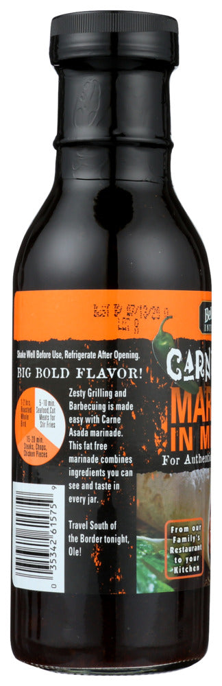 Bella Sun Luci: Marinade Carne Asada, 12 Oz