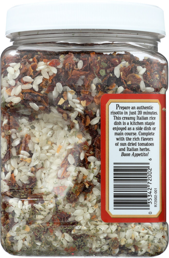 Bella Sun Luci: Risotto Sun Dried Tomato, 23 Oz