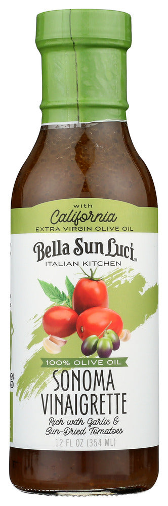 Bella Sun Luci: Vinaigrette Sonoma, 12 Oz