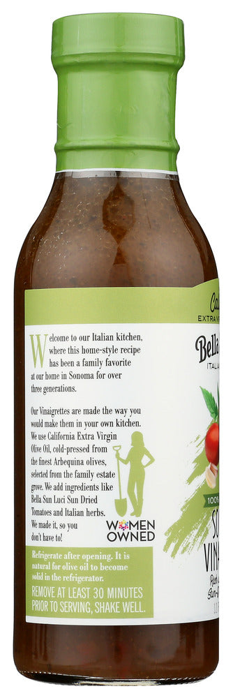 Bella Sun Luci: Vinaigrette Sonoma, 12 Oz