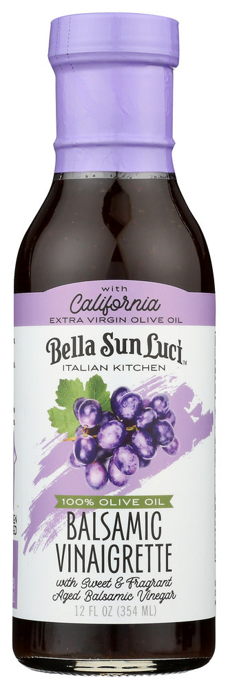 Bella Sun Luci: Vinaigrette Balsamic, 12 Oz