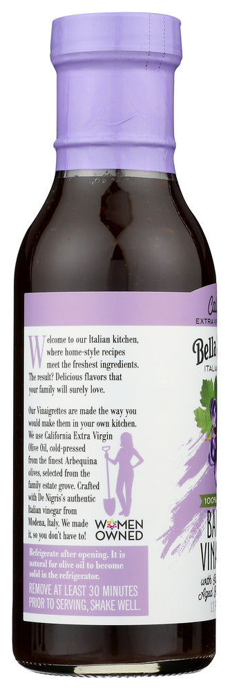 Bella Sun Luci: Vinaigrette Balsamic, 12 Oz