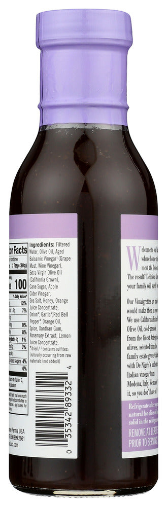 Bella Sun Luci: Vinaigrette Balsamic, 12 Oz