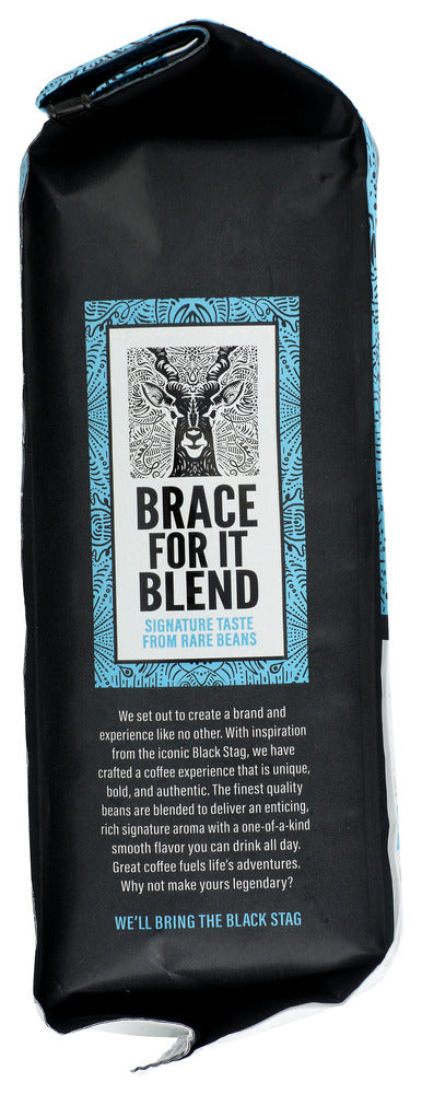 Black Stag: Brace For It Blend, 10 Oz