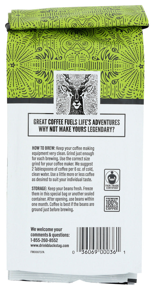 Black Stag: Jump Start Blend, 12 Oz