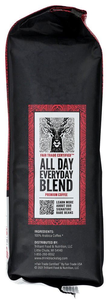 Black Stag: All Day Everyday Blend, 12 Oz