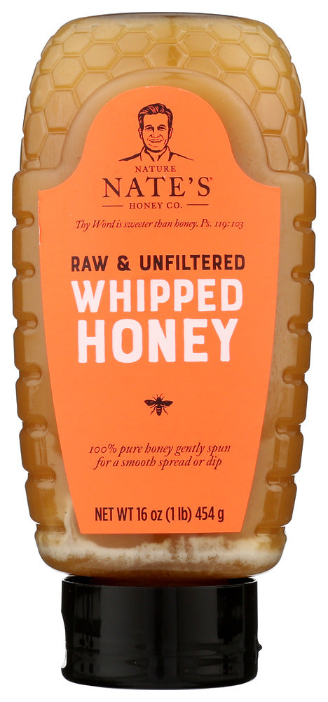 Nature Nates: Honey Whipped Classic, 16 Oz