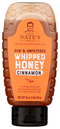 Nature Nates: Honey Whipped Cinnamon, 16 Oz