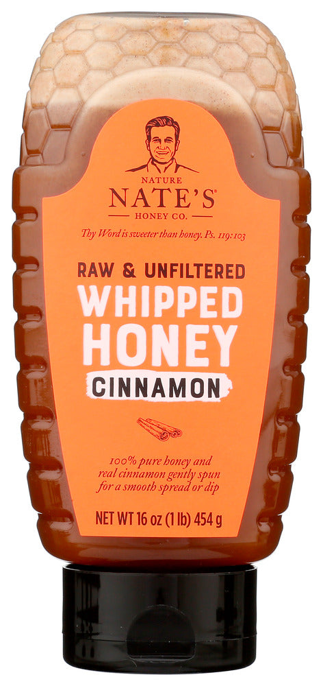 Nature Nates: Honey Whipped Cinnamon, 16 Oz