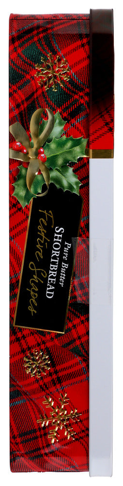 Walkers: Festive Shape Shortbread Tin, 8.8 Oz