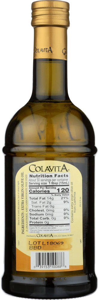 Colavita: Oil Olive Xvrgn Pws Clfni, 25.5 Fo