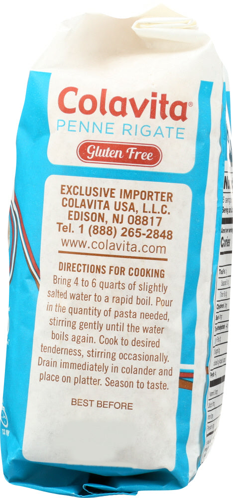 Colavita: Pasta Rigate, 12 Oz