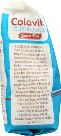 Colavita: Pasta Fusilli, 12 Oz