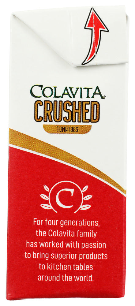 Colavita: Crushed Italian Tomatoes, 13.76 Oz