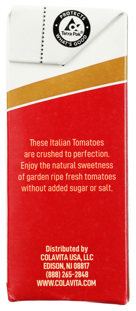 Colavita: Crushed Italian Tomatoes, 13.76 Oz