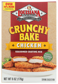 Louisiana Fish Fry: Seasoning Crunchy Bake Chicken, 6 Oz