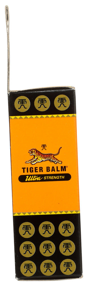 Tiger Balm: Sports Rub Pain Relieving Ointment Ultra Strength Non-Staining, 1.7 Oz