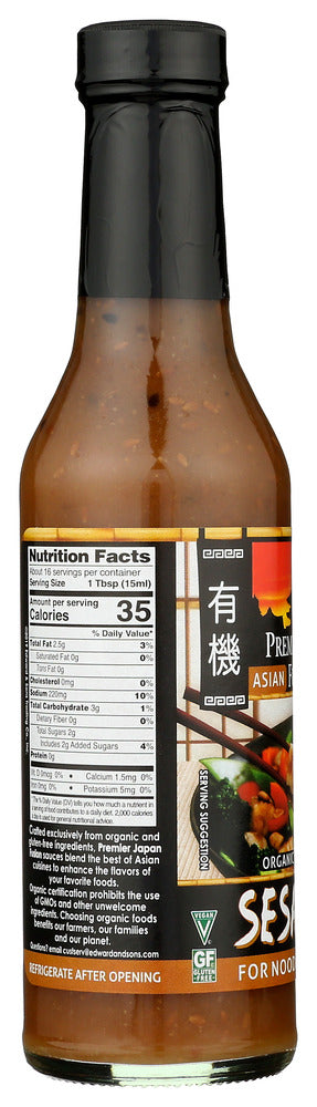 Premier Japan: Sesamiso Sauce, 8.5 Fo