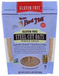 Bobs Red Mill: Gluten Free Steel Cut Oats, 24 Oz