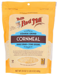 Bobs Red Mill: Coarse Grind Cornmeal, 24 Oz