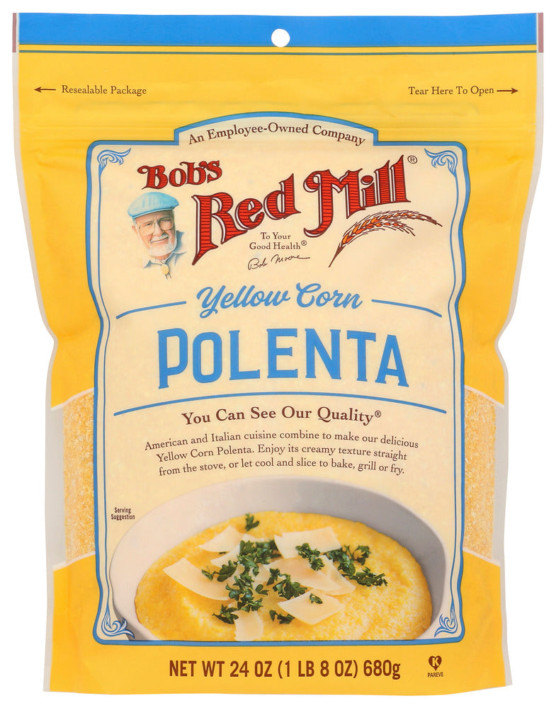 Bobs Red Mill: Yellow Corn Polenta, 24 Oz