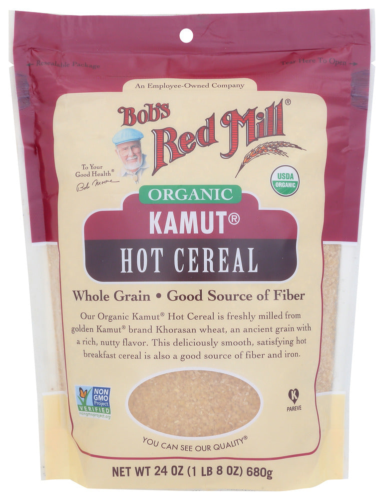 Bobs Red Mill: Cereal Kamut Org, 24 Oz