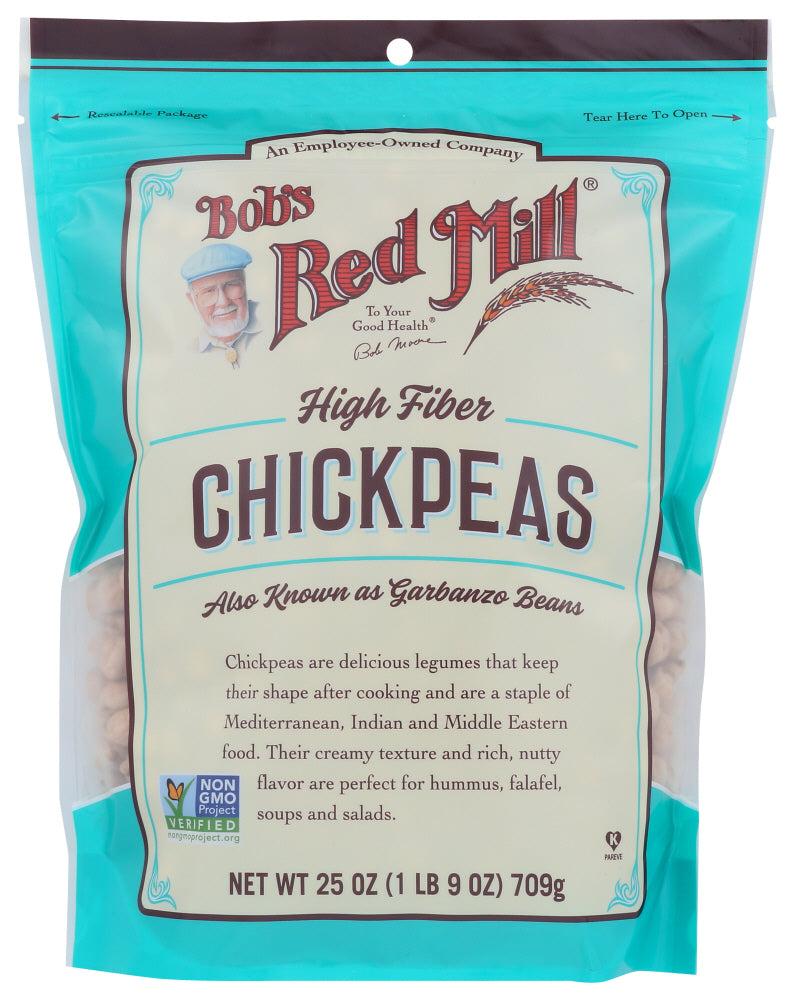 Bobs Red Mill: Chickpeas, 25 Oz