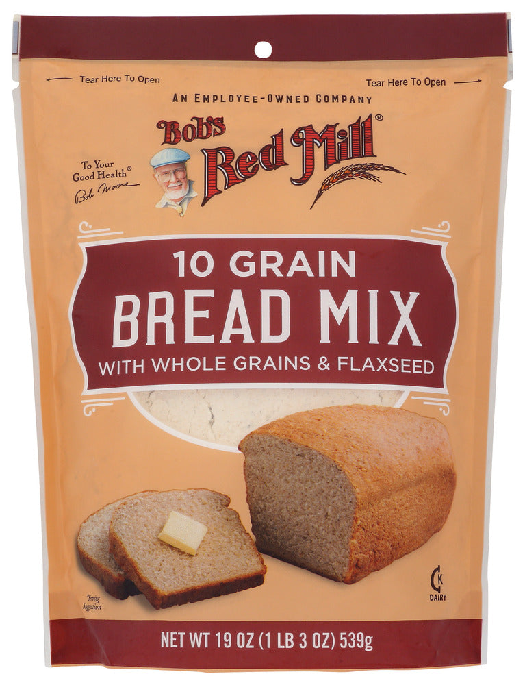 Bobs Red Mill: 10 Grain Bread Mix, 19 Oz