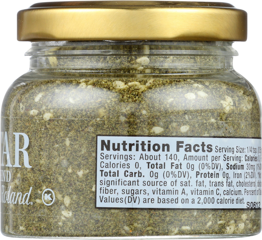 Roland: Zaatar Spice Blend, 2.47 Oz