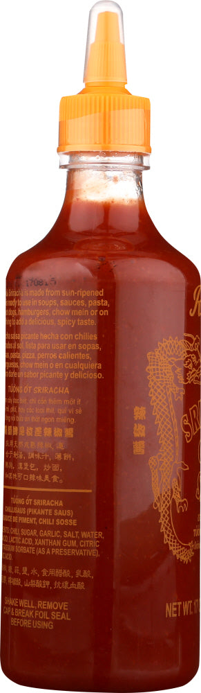 Roland: Sriracha Chili Sauce, 17 Oz