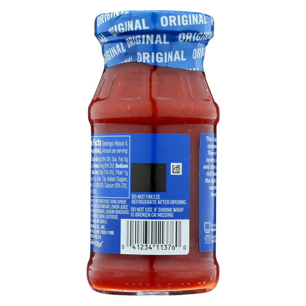 Golden Dipt: Original Cocktail Sauce For Seafood, 8 Oz