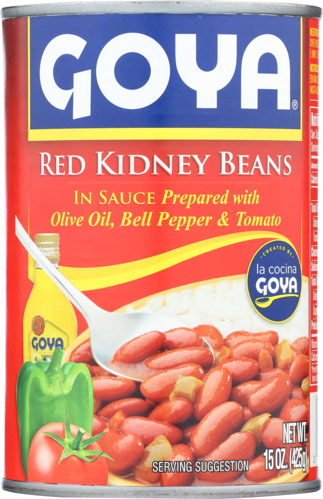 Goya: Bean Kidney Red, 15 Oz