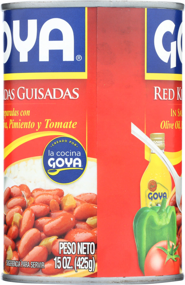 Goya: Bean Kidney Red, 15 Oz