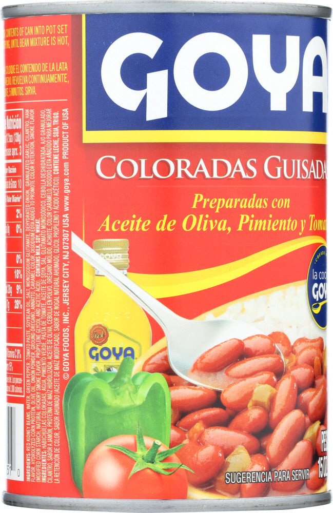 Goya: Bean Kidney Red, 15 Oz