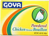 Goya: Cubitos Polvo Chkn, 2.82 Oz