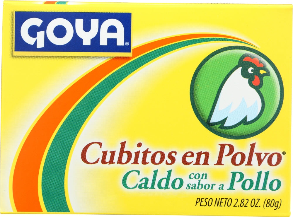 Goya: Cubitos Polvo Chkn, 2.82 Oz