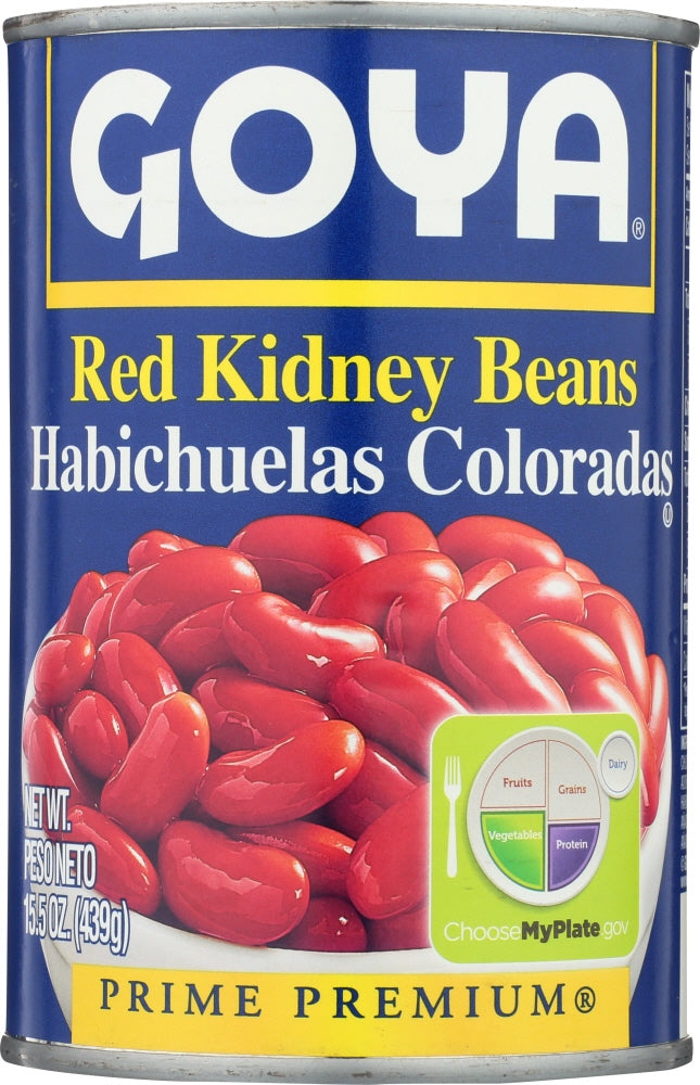 Goya: Bean Kidney Red, 15.5 Oz