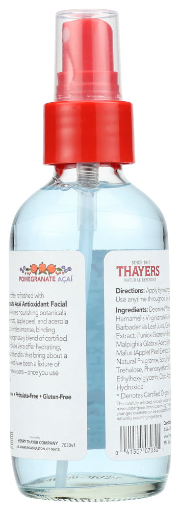 Thayer: Antioxidant Facial Mist, 4 Oz