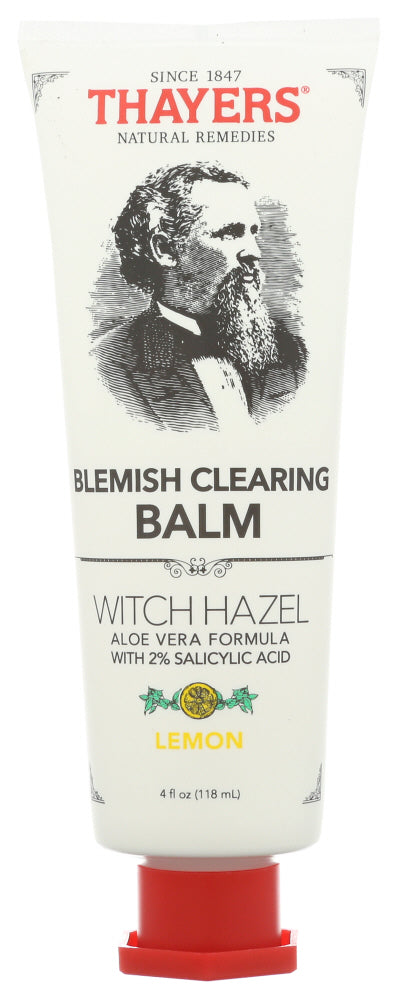 Thayers: Blemish Clearing 2 Percent Salicylic Acid Acne Treatment Balm, 4 Oz