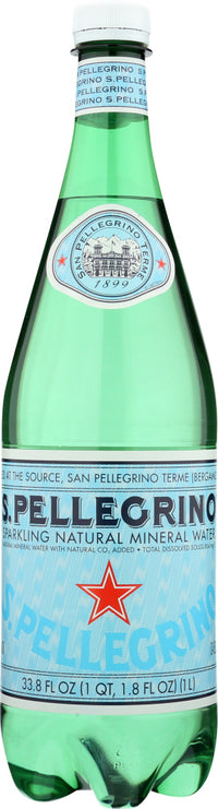 San Pellegrino: Water Pet Sprklng, 1 Lt