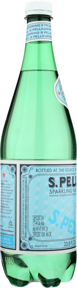 San Pellegrino: Water Pet Sprklng, 1 Lt