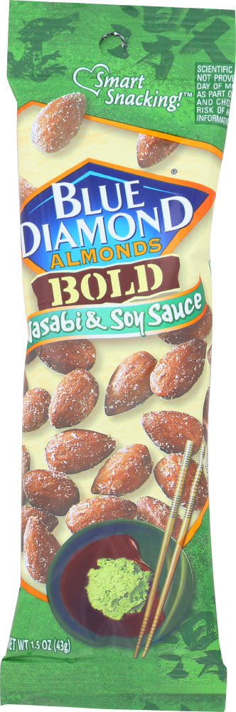 Blue Diamond: Wasabi & Soy Sauce Almond Bold, 1.5 Oz