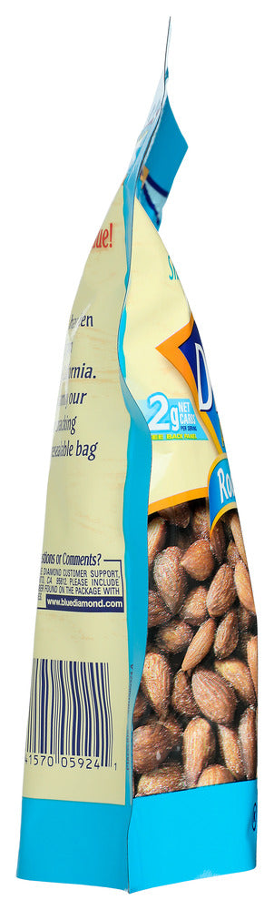 Blue Diamond: Roasted Salted Almonds, 12 Oz