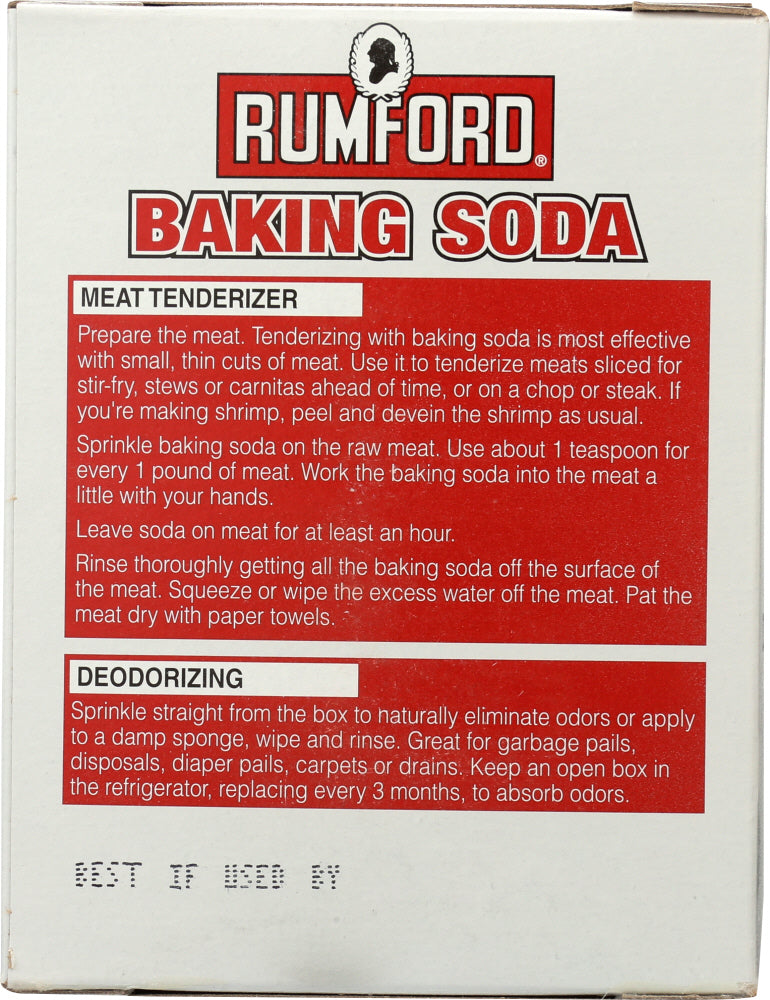 Rumford: Baking Soda, 16 Oz