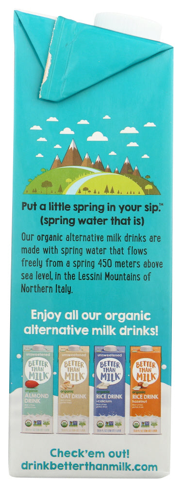 Better Than Milk: Milk Almond Orgnl Org, 33.8 Fo